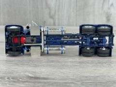 Peterbuilt Truck W/Tri Axle Step Deck Trailer, 1/64, Custom