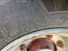 25' Tandem Dual Axle Tender Trailer with Plumbing and Tank