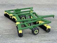 John Deere Farm Implements, 1/64, Ertl & Custom