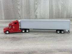Truck W/SpecCast Refrigerated Trailer, 1/64