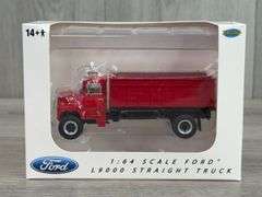 Ford L9000 Straight Truck, 1/64, Top Shelf, Rangoon Red