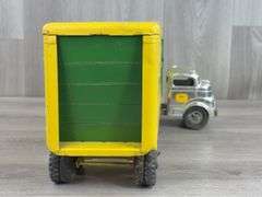 John Deere Parts Express Tractor Trailer, 24” Long, Custom