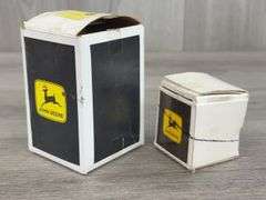2 Empty John Deere Boxes