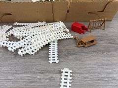 Farm Country Farm House Set 40 Pieces,  Ertl, Unsure If Complete