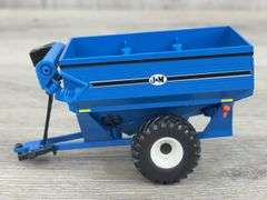 J&M Grain Cart, 1/64, Ertl, 1st Production