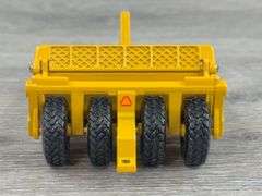 3 Scrapers, 1/64, Ertl, 2 Reynolds 17E10.5, 1 Has Been Painted