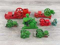 John Deere Waterloo Boy, Thermoil & Ideal Engines, Some SpecCast & Custom, Some Broken Parts