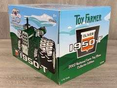 Oliver 1950-T Diesel Duals FWA, 1/16, Toy Farmer