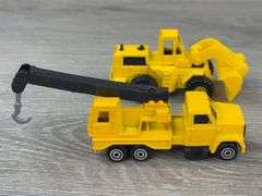 Matchbox & Majorette Construction Equipment, 1/64