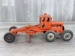 Hubley Road Grader, 12 1/2”, Has Been Painted