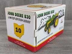 John Deere 830 Diesel WF, 1/16, 2007 OH FFA, #713/1600