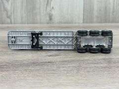 Kenworth T600A Truck W/Flatbed Trailer,  1/64, Custom