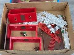 Farm Country Sheep Farm Set 84 Pieces,  Ertl, Unsure if Complete