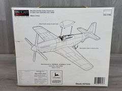 John Deere P-51D Mustang Airplane, 8 3/4”, SpecCast