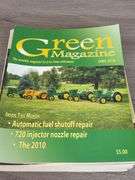 Two-Cylinder & Green Magazines, 2014-2024