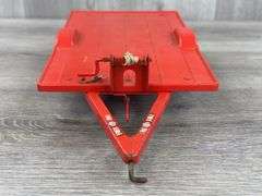 Tru-Scale Tilt Bed Trailer W/Winch, 1/16, Carter, Diecast Rims