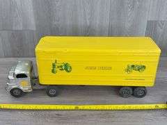John Deere Parts Express Tractor Trailer, 24” Long, Custom