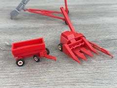 Farm Implements, 1/64, Plastic
