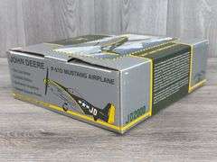 John Deere P-51D Mustang Airplane, 8 3/4”, SpecCast