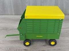 John Deere Forage Wagon, 1/16, Ertl