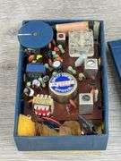 Sunoco Custom Blended Radio, 2 1/2”Wx4 1/4”Hx1 3/8”D, Unsure If Operational