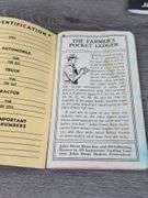 3 Pocket Ledgers & Numerous Decals