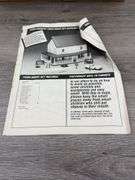 Farm Country Farm House Set 40 Pieces,  Ertl, Unsure If Complete