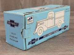 Chevy Nova-1/24, Broken Axle, & 1937 Chevy Pickup Bank-1/25 Spectacular News Vehicles, SpecCast