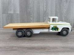 John Deere Flatbed Pickup, 19” Long, Custom