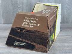 John Deere 1934 Model “A” Tractor Set