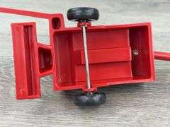 Case-Ertl & Versatile-Plastic Pull Type Combines, Allis-Chalmers Baler-Ertl, 1/43