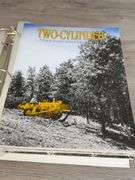 Two-Cylinder Magazines In Binder, Sept/Oct 2008-July/Aug 2010, Missing Nov/Dec 2008