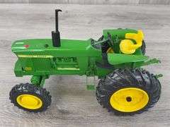 John Deere 4020 Diesel MFWD, 1/16, Custom, 3 PT.
