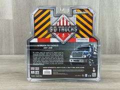 2018 International WorkStar Platform Stake Truck, 1/64, Greenlight, Series 4, Limited Edition