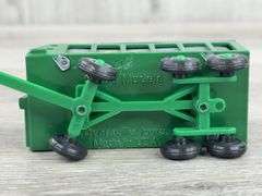 3 Forage Wagons, 1/64, 1 Ertl-1 Badger 1200 Scale Models, 1-Plastic
