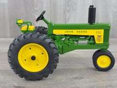 John Deere 530 NF, 1/16, 2009 OH FFA, Ertl, Certificate Of Authenticity