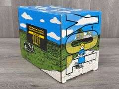 John Deere 4010 Diesel WF ROPS, 1/16, 1993 NFTS, Toy Farmer