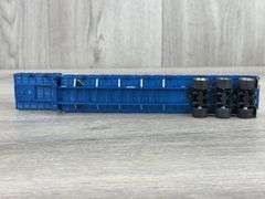 Peterbuilt Truck W/Tri Axle Step Deck Trailer, 1/64, Custom