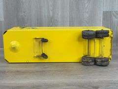 John Deere Parts Express Tractor Trailer, 24” Long, Custom