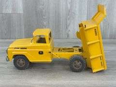 John Deere Dump Truck, 13 1/2” Long, Custom
