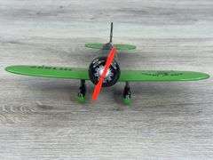 John Deere Vintage Travel Air Model R Airplane Bank, 8”