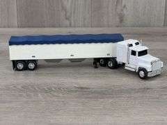 Peterbilt 377A/E & Ford LTL-9000 W/Bottom Dump Trailers, 1/64, Ertl