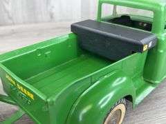 John Deere Pickup W/Trailer, 21” Long, Custom