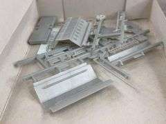 Walthers HO Scale Grain Bin, Grain Conveyor & Grain Dryer, Walther Cornerstone Series, Unsure If Complete