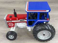 1155 Massey Ferguson Spirit Of America W/Cab WF, 1/16, Toy Farmer