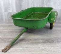 John Deere Pedal Tractor Wagon