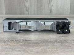 Truck W/Bottom Dump Trailer & Pup, 1/64, Custom