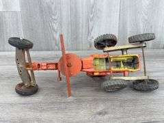 Hubley Road Grader, 12 1/2”, Has Been Painted