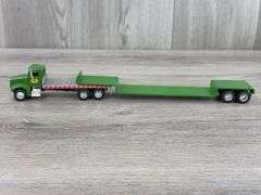 Peterbilt John Deere & Mack CH600  Penjoy Trucks & Flatbed Trailers, 1/64, John Deere Custom