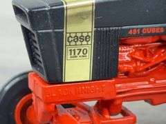 Case 1170 Black Knight Duals WF, 1/43, Ertl